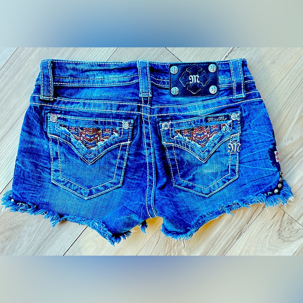 Miss Me Shorts